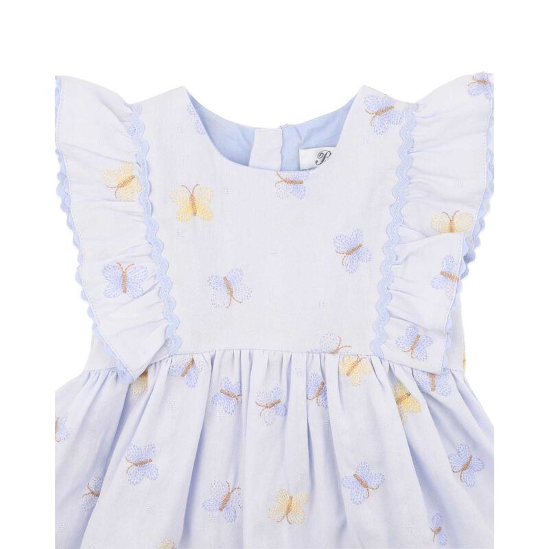 B&eacute;b&eacute; Libby Embroidered Butterfly Dress 00-2Y image number 2